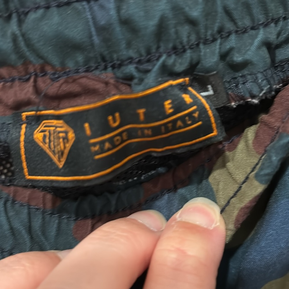 Iuter Camouflage Swim Shorts - Picture 4 of 7